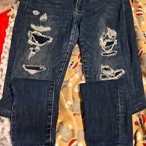 American Eagle Outfitters Blue Denim Jeans